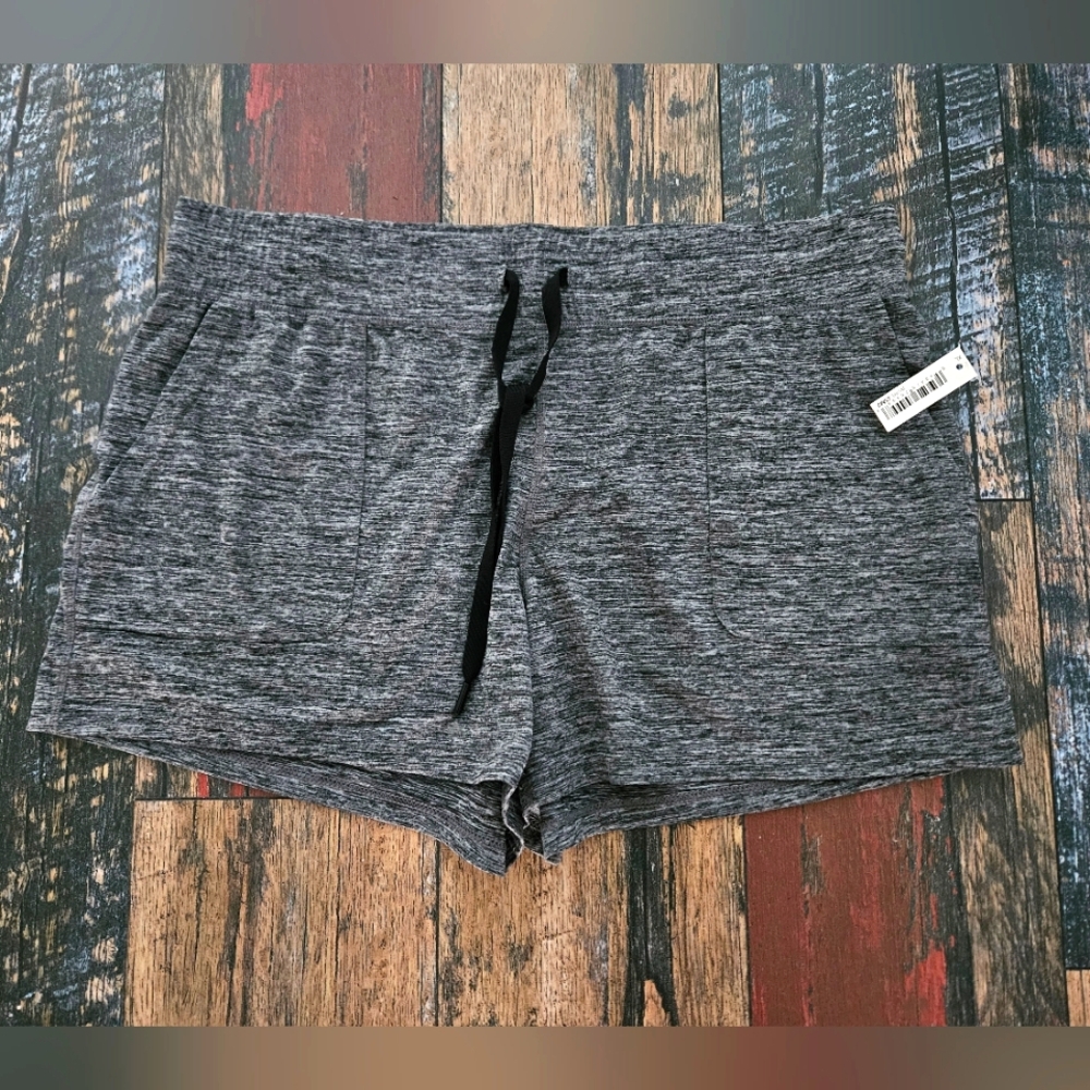 Amazon Essentials Gray Shorts, XL